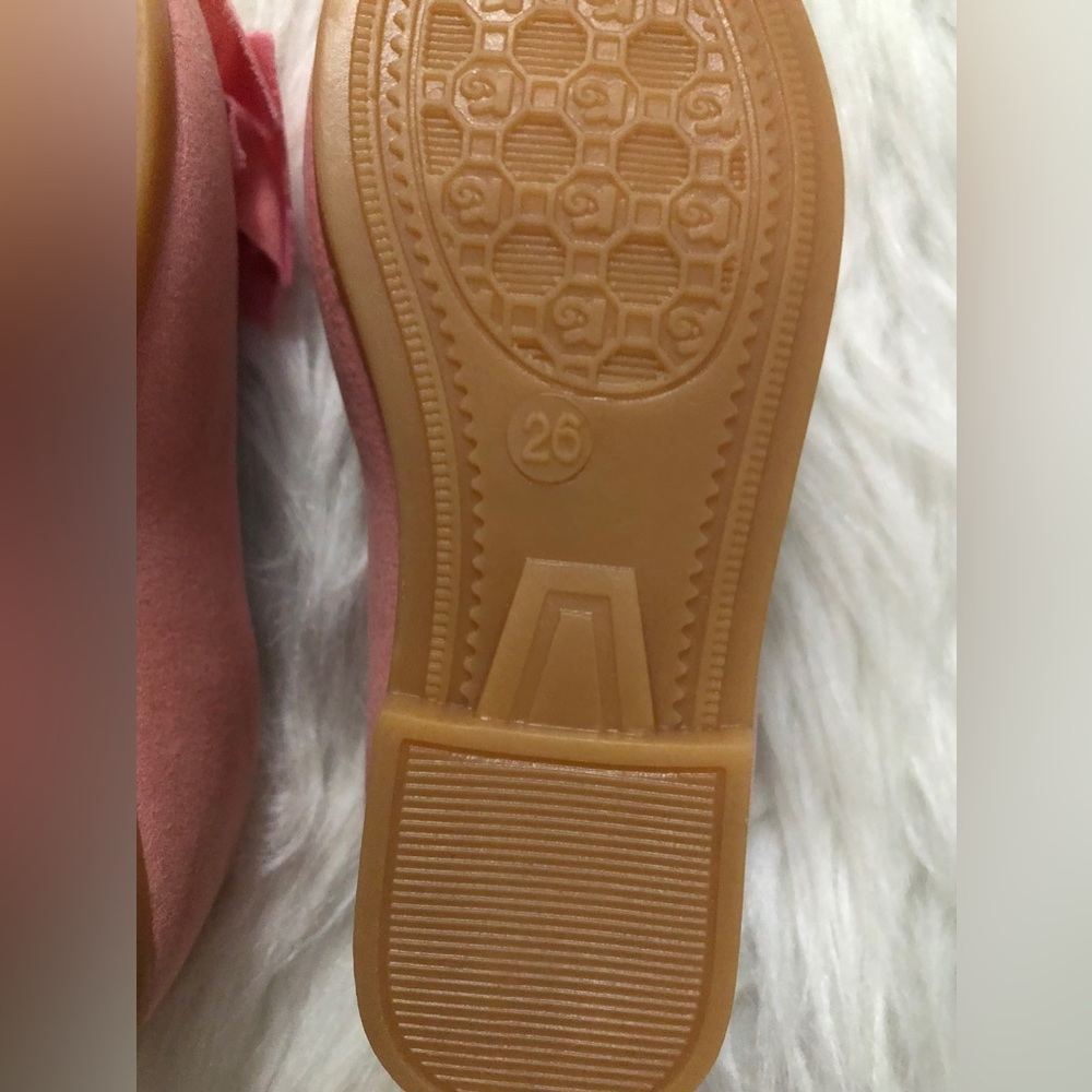 Size 26 pink toddler girl shoes—READ - Picture 8 of 13